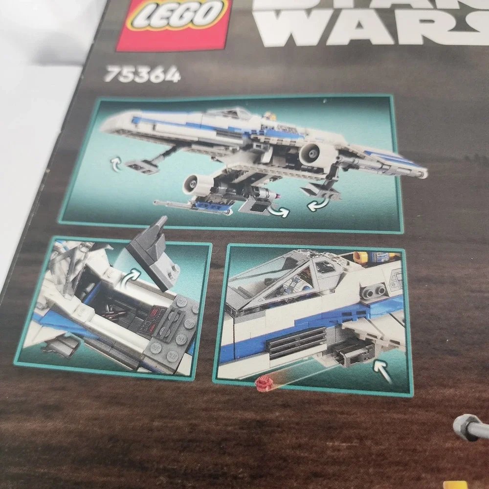 LEGO Star Wars 75364 E-Wing vs Shin Hati's Starfighter NEW Sealed